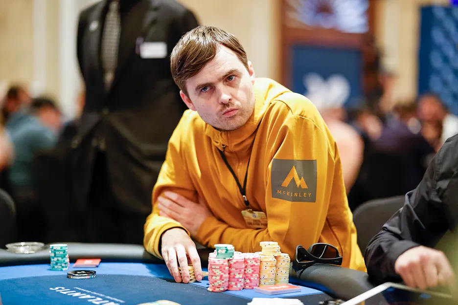 Once the bubble burst, it was the Martin Kabrhel show