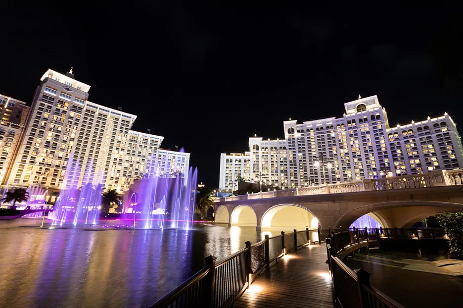 Baha Mar will have fewer water slides but a newer touch for WSOP Paradise in December. 
