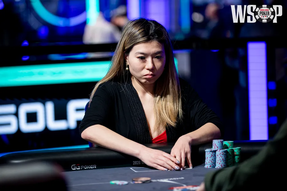 Michelle Chin won her first bracelet and used the occasion to send a powerful message to the poker world.