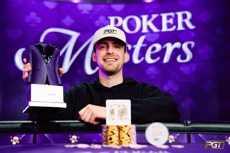Nick Seward won his first PokerGO Tour title against one of the game's best. 