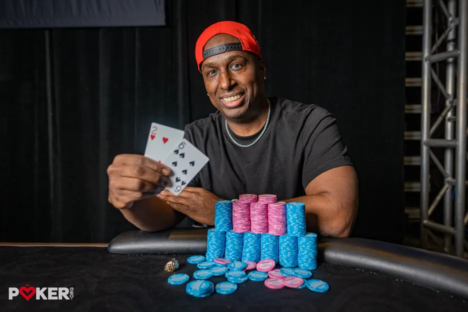 The 26th ring makes two baker's dozens for Maurice Hawkins. 