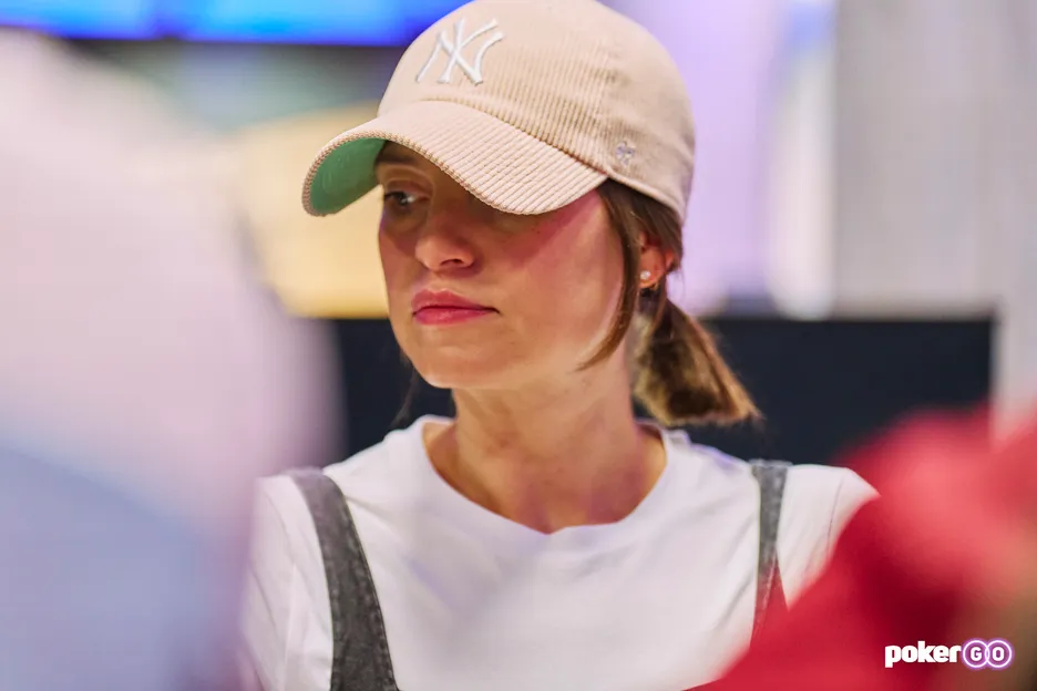 PokerGO Cup Cherish Andrews 