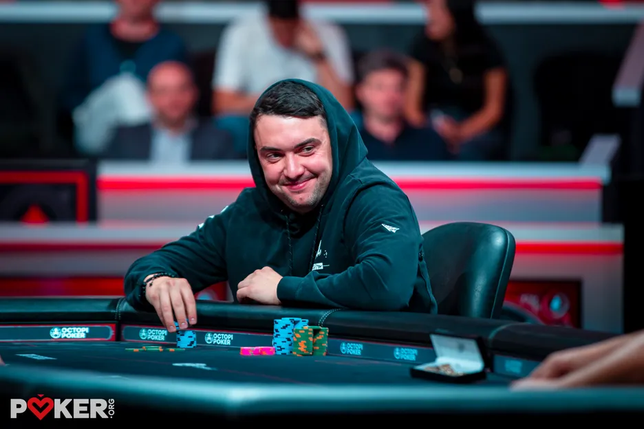 Asher Conniff bagged a top-ten stack in the Millionaire Maker