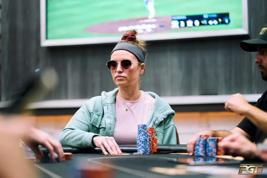 Cherish Andrews PGT Bounty Blitz