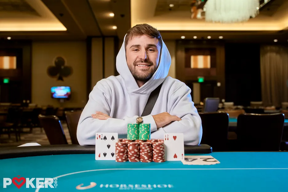 Event #9 champion Carter McMahon