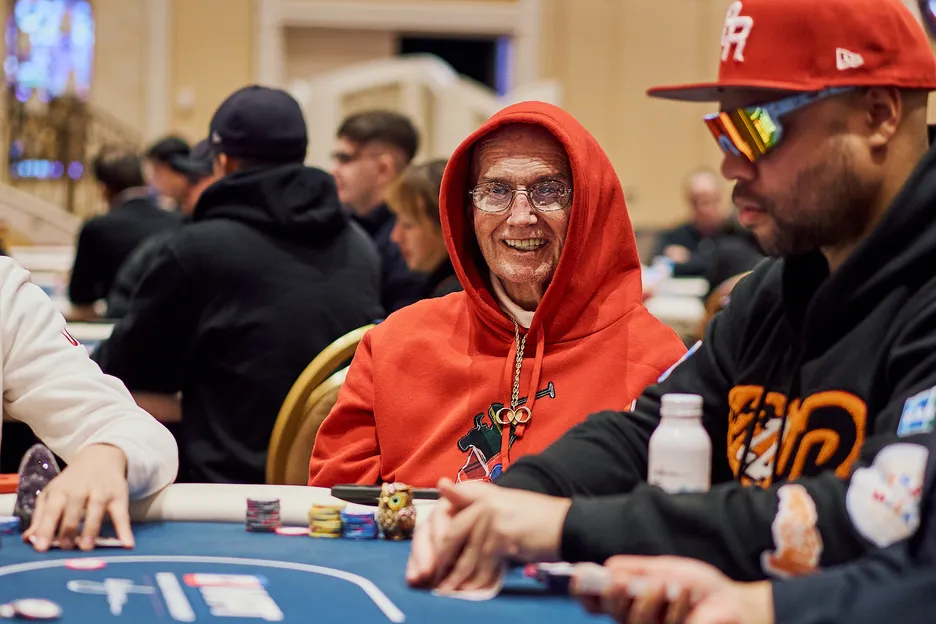 As a TD as a player and as a fan, McClelland loved the game of poker.