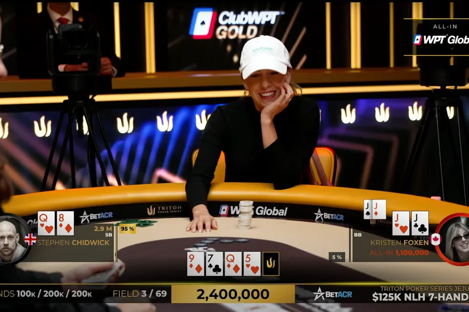 Kristen Foxen Triton Jeju