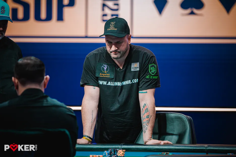 Michael Mizrachi Doubles vs KK