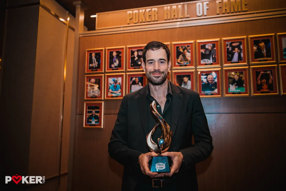 Nick Schulman 2025 HOF Induction