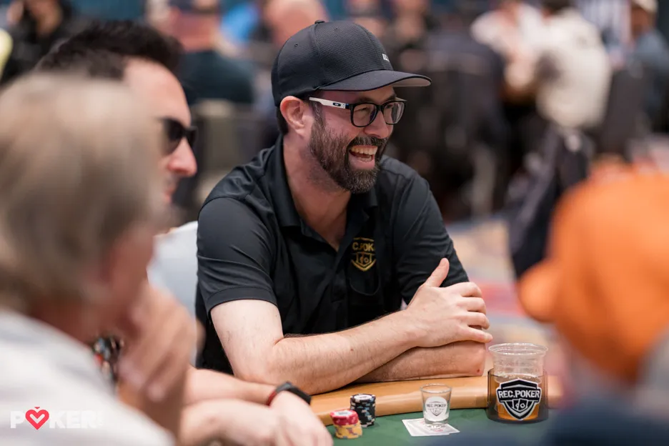 Jim Reid made the top 250 in the 2024 Main Event for his best-ever live cash.