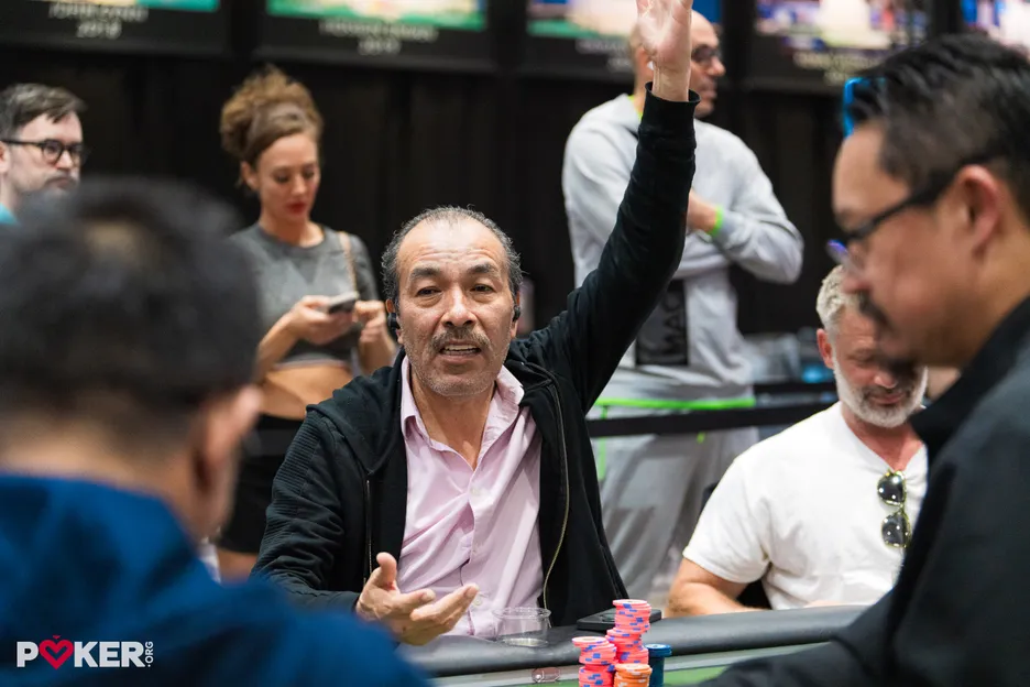 "Chop it up guys, come on, what are we doing?"