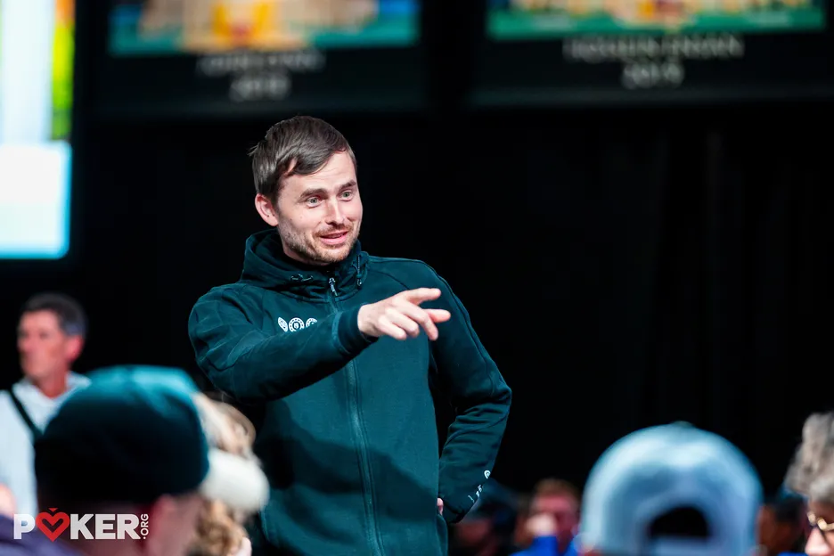 Martin Kabrhel always amuses himself and his rail. 