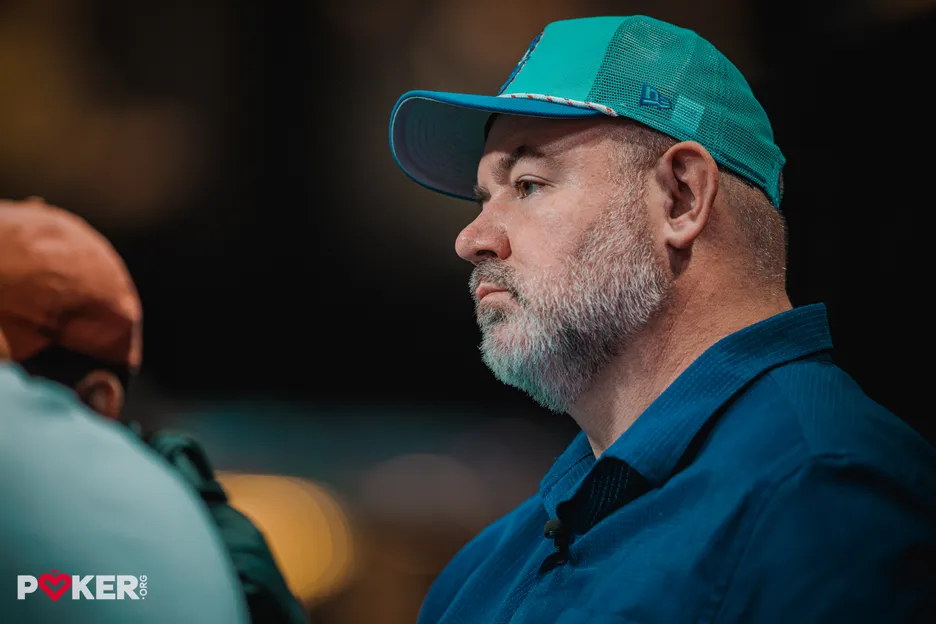 Wasnock jets off to Vegas for bigger tournaments (he found it.)