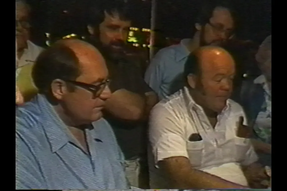 Doyle and Puggy were locked in for a new way to gamble. 