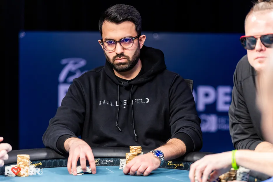 A key pep talk put Hotwani back on the road to a big victory at Borgata. 