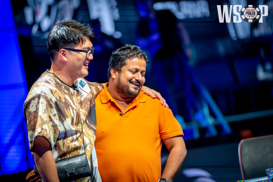 Lee and Santhosh Suvarna have battled many times in tournaments and at HCL.