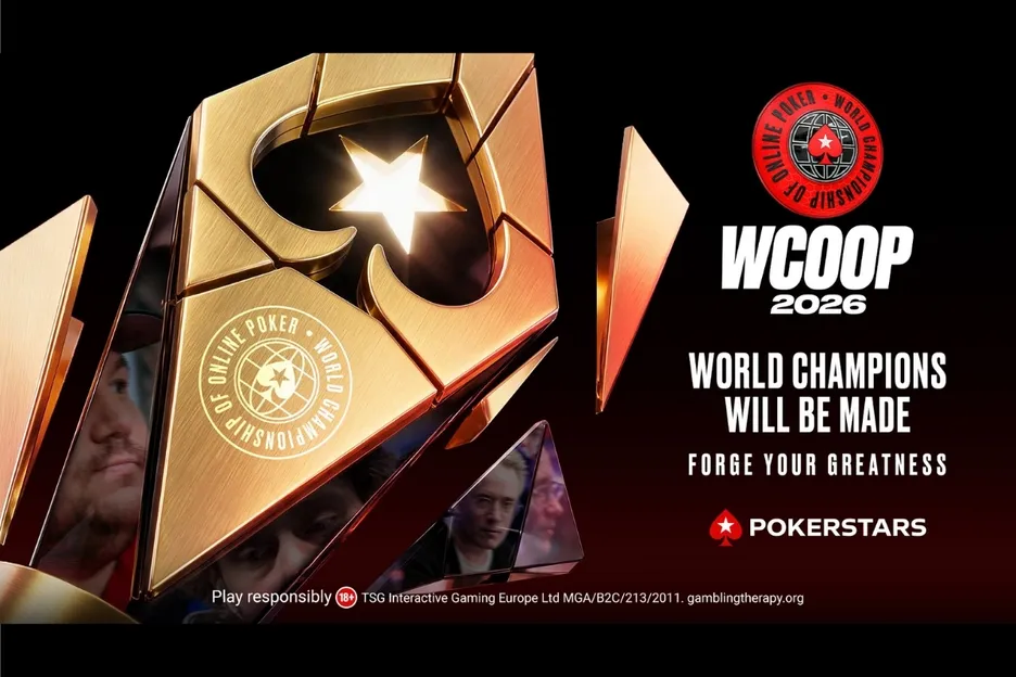 WCOOP at PokerStars 2026.