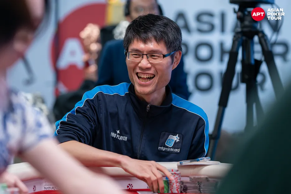 The magic ran out for Hao Shan Huang.