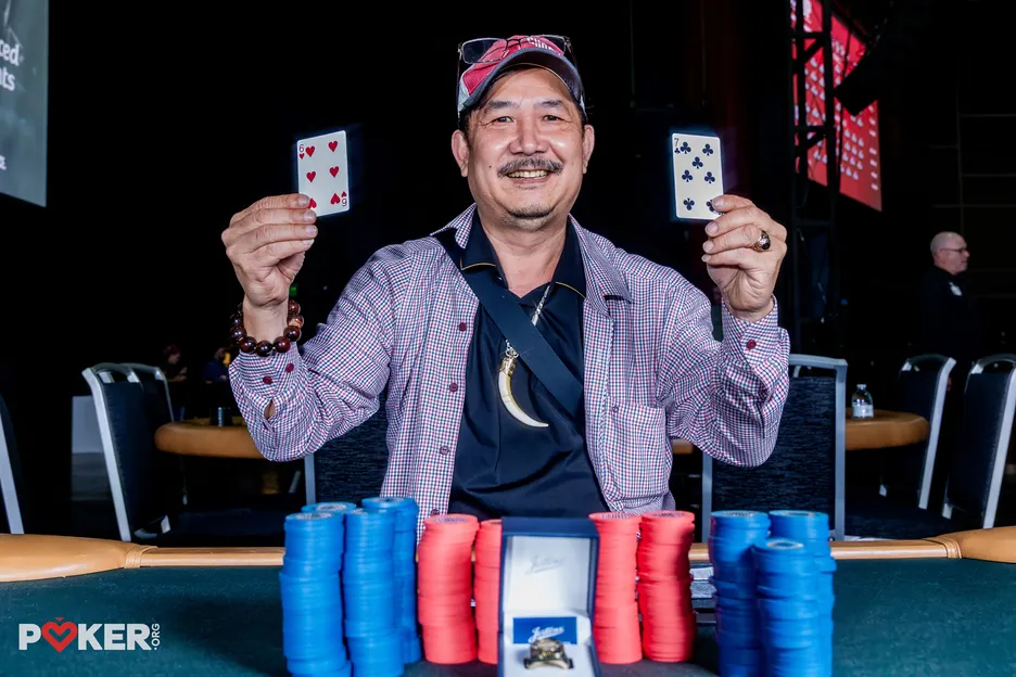 Event #3: Xi Nguyen - $17,187