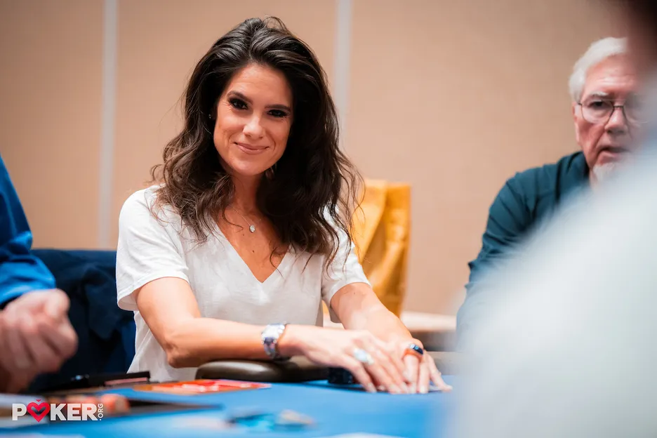 Tiffany Michelle is in the field and trying to make the most of what she's being dealt