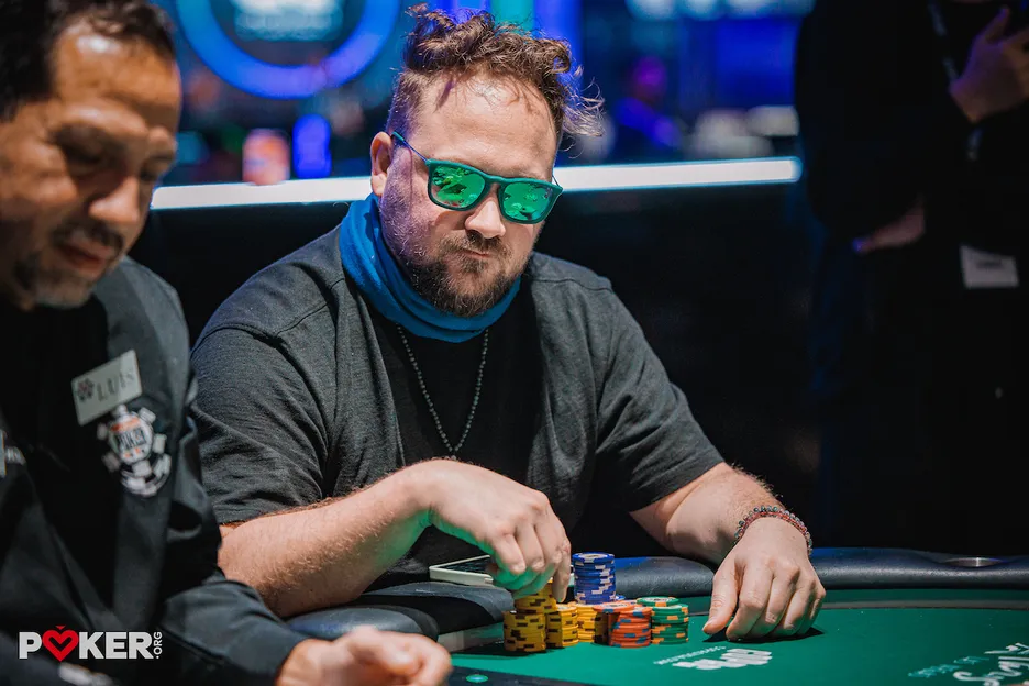 Calvin Anderson's third bracelet of 2026 won't be coming in the PPC.