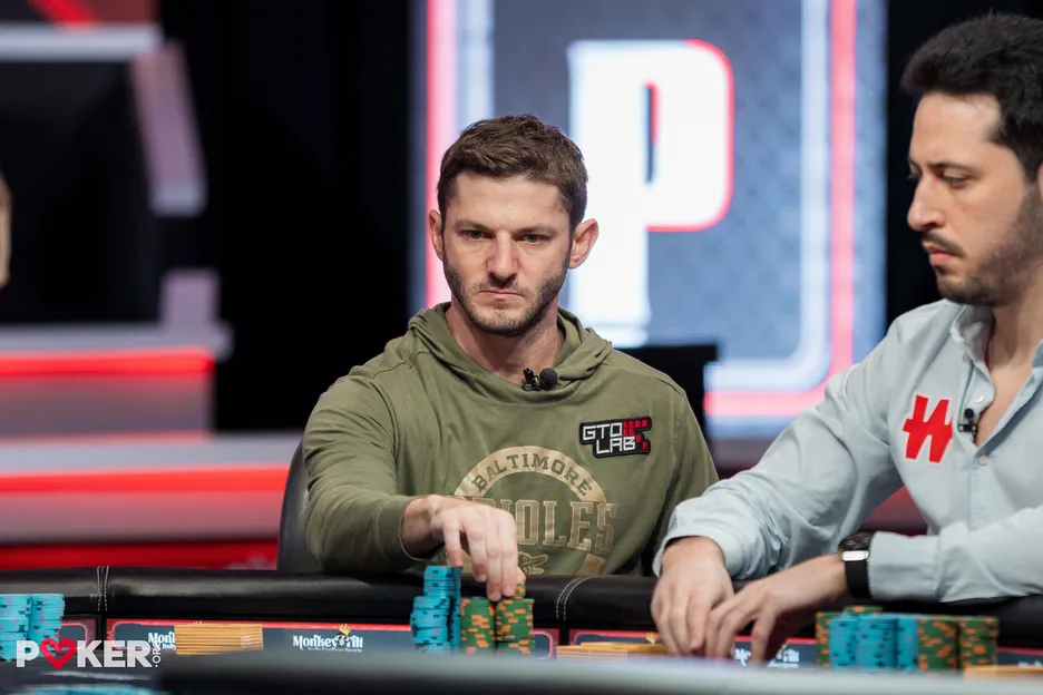 Jonathan Jaffe has over $15M in live tournament earnings. 
