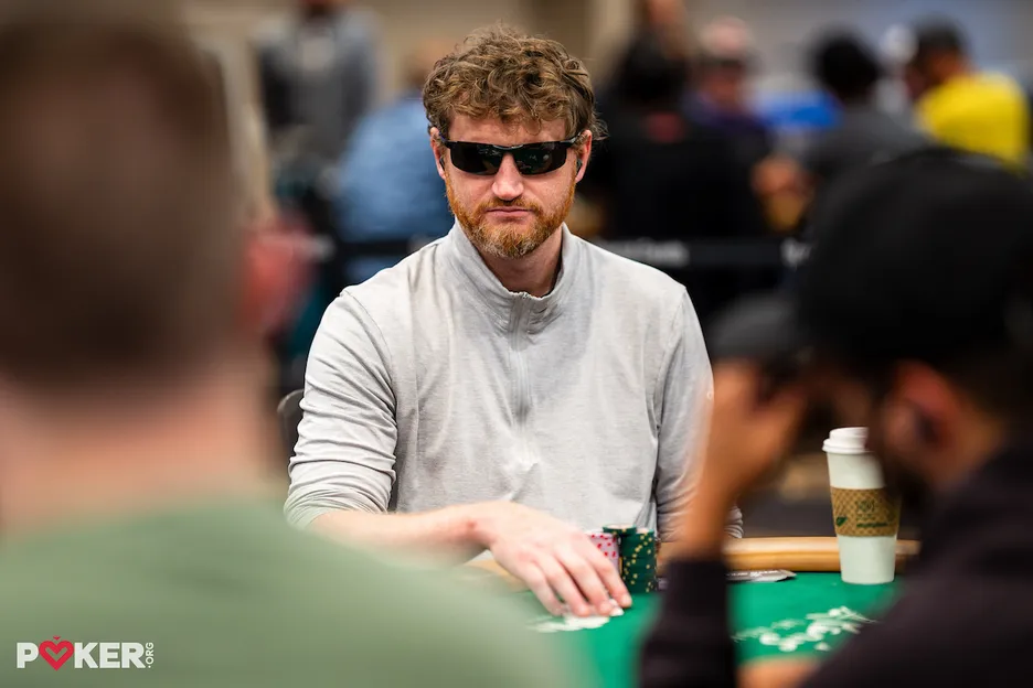 Runner-up David Peters won a bracelet to close out the summer series. 