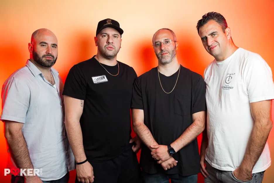 Donny, Michael, Eric, Robert