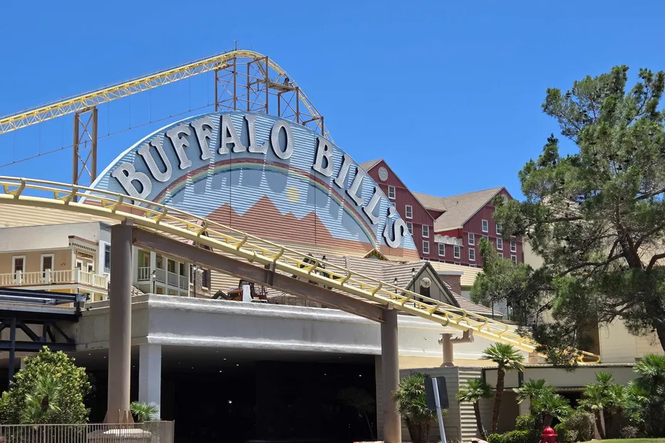 Buffalo Bill's in Primm, Nevada