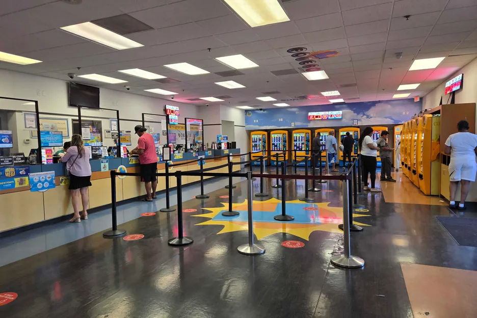 You can't win the lottery if you don't drive to Primm and play it. 