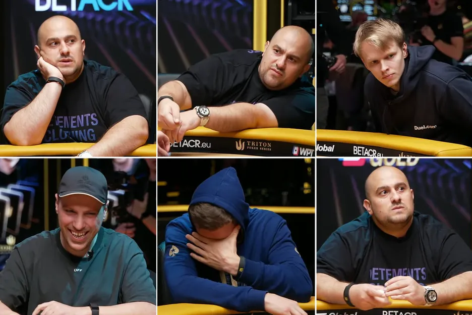 Triton Mystery Bounty Ossi Ketola