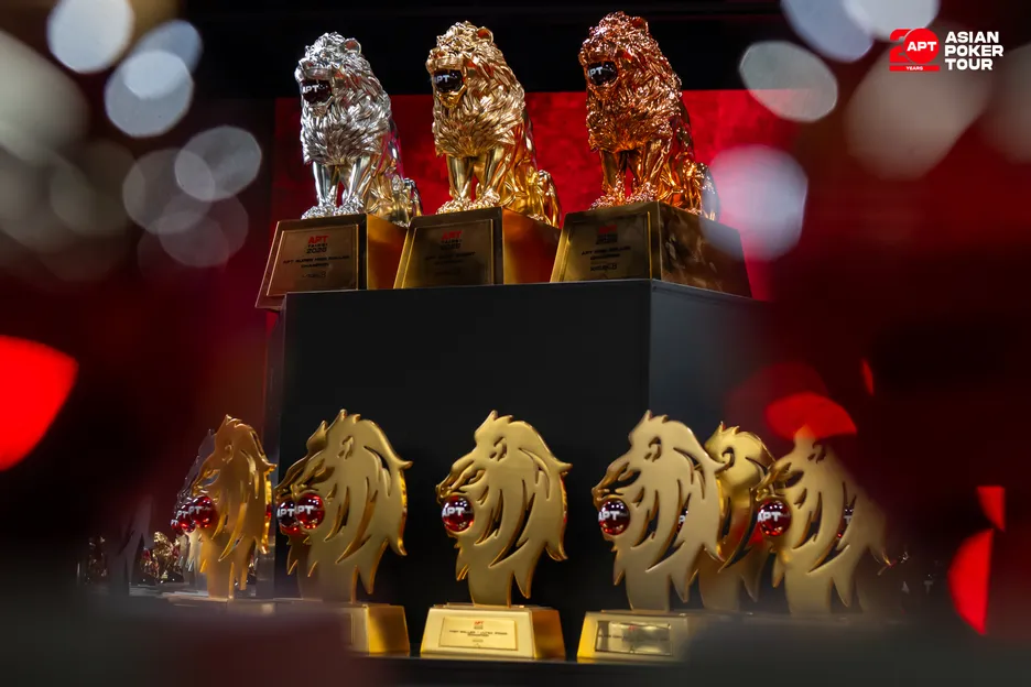 The winner of the Main Event will take home the Gold Lion.