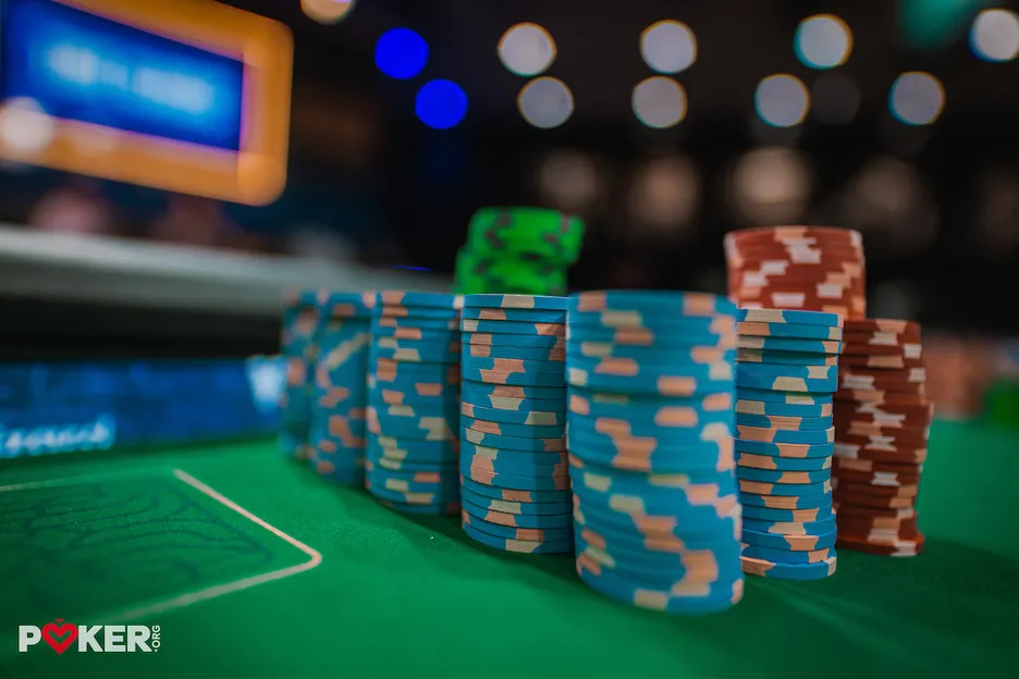 A big stack deep in the Main Event could be worth millions