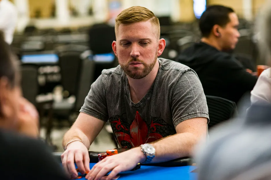 Greg Himmelbrand by Joe Giron for WPT