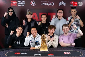 APT Taipei 2026 Main Event Final Table.