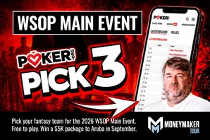 Pick 3 for WSOP Main Event