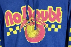 No Doubt hoodie.
