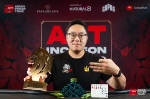 Danny Tang wins High Roller - 9 Game at APT Incheon