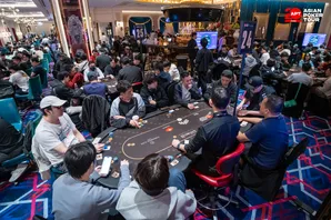 Asian Poker Tour Incheon Main Event 
