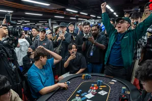 Bubble time in the APT Taipei Main Event 2026.
