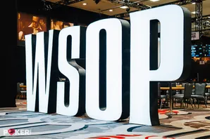 The giant WSOP signs spread throughout the tournament areas welcomes players and fans to an extraordinary summer at the series.