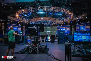 Main Event Stage Build