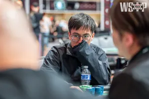 Alexander Ho, WSOP 2026.