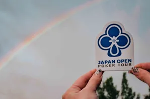 Japan Open Poker Tour patch.