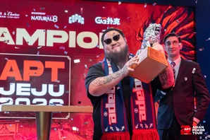 Teeraphat Rangkatekarn wins the APT Jeju Super High Roller.