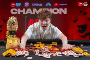 Lau Chun Shing, Walter, winner of the APT Taipei 2026 Main Event.