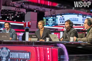 WSOP Countdown Show panel.