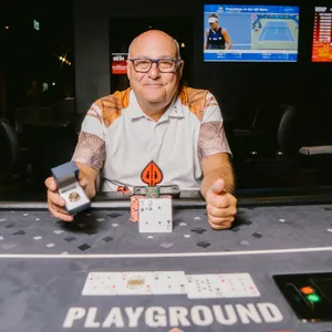 Yves Perras - Winner - Event #1 $400 No Limit Hold'em Mini Main Event