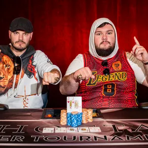 Champions Stephen Sweny & Kevin Perrydore