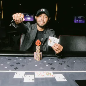 Matthew Osorio - Winner - Event #6 $400 No Limit Mystery Bounty